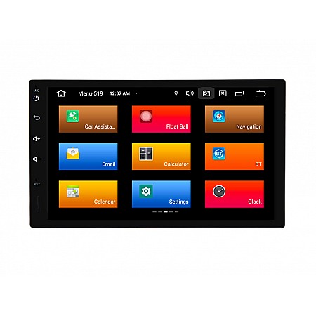 8-ЯДРЕНА УНИВЕРСАЛНА МУЛТИМЕДИЯ ЗА КОЛА GPS Android CPU:8-CORE, RAM:4GB + DSP
